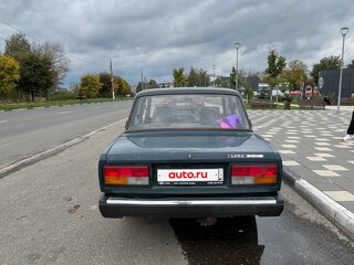 2000 Lada (ВАЗ) 2107, синий, 170000 рублей, вид 2