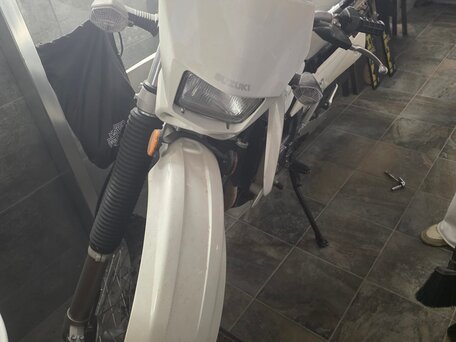 2009 Suzuki DR-Z 400, белый, 600000 рублей, вид 3