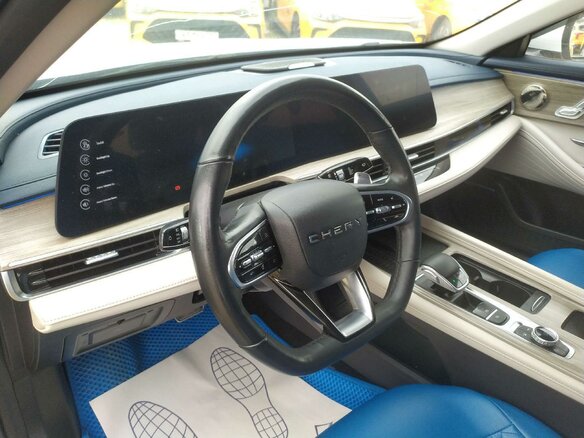 2023 Chery Arrizo 8, белый, 1275000 рублей - вид 5