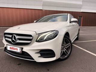 2018 Mercedes-Benz E-Класс 220 d V (W213, S213, C238), белый, 3100000 рублей, вид 2