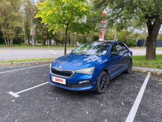 2020 Skoda Rapid II, синий, 1750000 рублей, вид 1