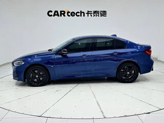 2022 BMW 1 серии 120i III (F52) Рестайлинг, синий, 1901255 рублей, вид 5
