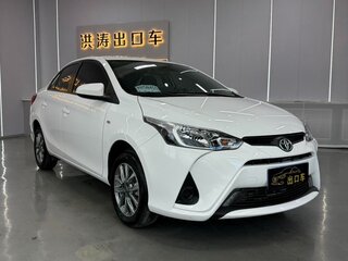 2022 Toyota Yaris IV, белый, 1499666 рублей, вид 1