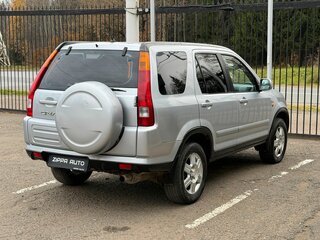 2003 Honda CR-V II, серебристый, 699000 рублей, вид 4