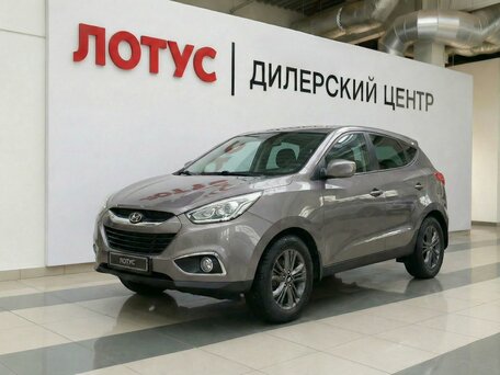 Hyundai ix35 I Рестайлинг
