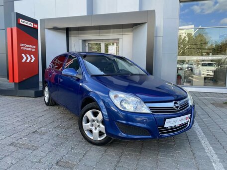 Opel Astra H Рестайлинг