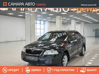 2008 Skoda Octavia II (A5), чёрный, 240000 рублей, вид 1