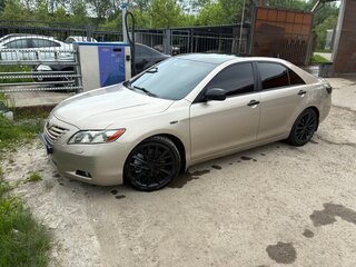 2008 Toyota Camry VI (XV40), бежевый, 1100000 рублей, вид 1