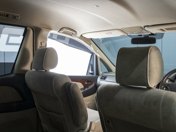 2004 Toyota Alphard I, серый - вид 7