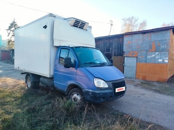 2009 ГАЗ 2747, синий, 730000 рублей - вид 1