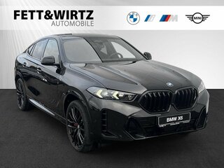 2025 BMW X6 40i III (G06) Рестайлинг, чёрный, 11737400 рублей, вид 1