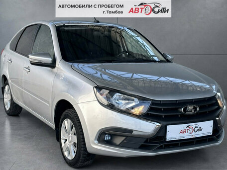 2023 Lada (ВАЗ) Granta I Рестайлинг, серый, 640000 рублей, вид 4