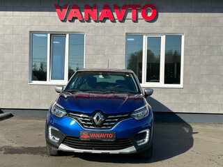 2020 Renault Kaptur I Рестайлинг, синий, 1790000 рублей, вид 2