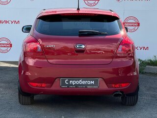 2010 Kia Ceed I Рестайлинг, красный, 739000 рублей, вид 4