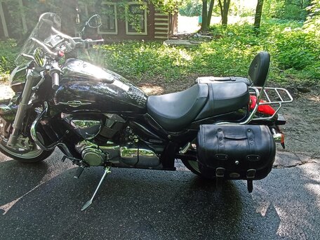 2009 Suzuki Intruder M1800R, чёрный, 1100000 рублей, вид 2