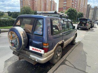 1994 Isuzu Trooper II, синий, 270000 рублей, вид 5