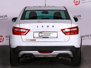 2018 Lada (ВАЗ) Vesta Cross I, белый, 1030000 рублей, вид 4