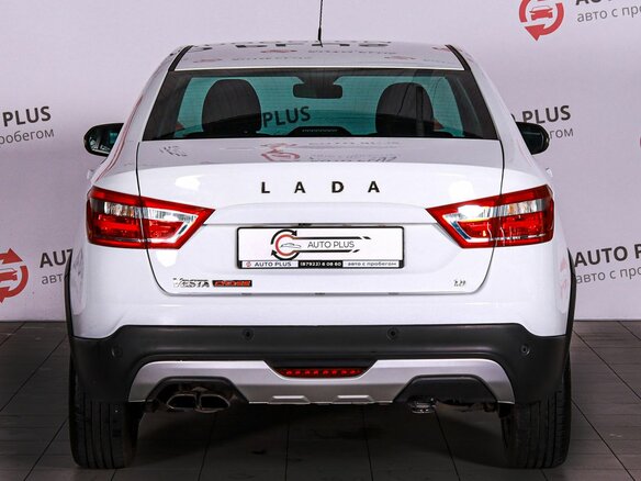 2018 Lada (ВАЗ) Vesta Cross I, белый, 1030000 рублей - вид 3