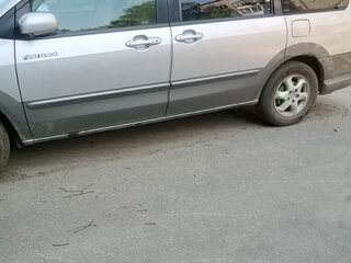 2002 Mazda MPV II (LW), серебристый, 400000 рублей, вид 3