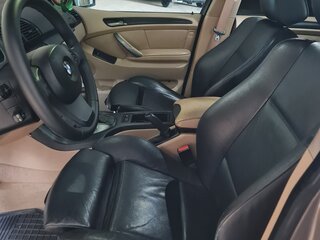 2004 BMW X5 3.0i I (E53) Рестайлинг, коричневый, 1450000 рублей, вид 3