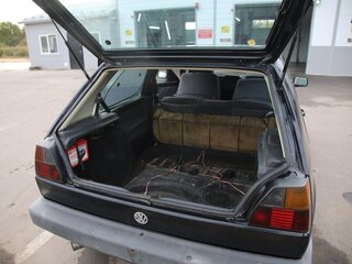 1991 Volkswagen Golf II, чёрный, 230000 рублей, вид 4