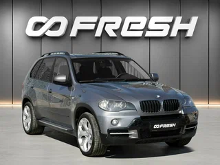 2007 BMW X5 3.0d II (E70), серый, 1588000 рублей, вид 1