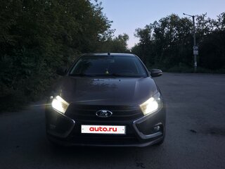 2016 Lada (ВАЗ) Vesta I, коричневый, 660000 рублей, вид 3