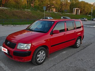 2003 Toyota Succeed I, пурпурный, 420000 рублей, вид 1