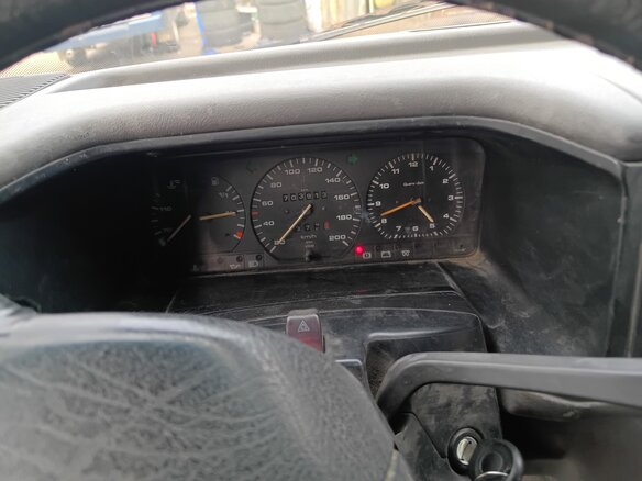 1991 Volkswagen Transporter T4, синий, 430000 рублей - вид 11