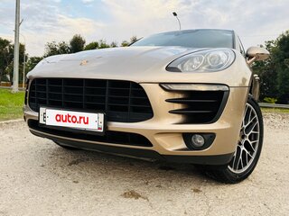 2016 Porsche Macan I, коричневый, 2999000 рублей, вид 1