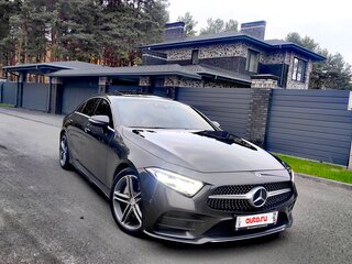 2018 Mercedes-Benz CLS 400 d III (C257), серый, 3950000 рублей, вид 1