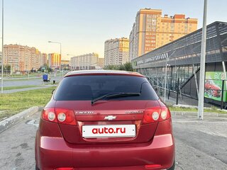 2008 Chevrolet Lacetti I, красный, 360000 рублей, вид 5