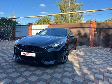 2019 Kia Stinger I, чёрный, 2750000 рублей, вид 2