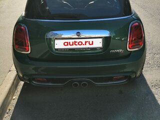 2019 Mini Hatch Cooper S III (F55/F56) Рестайлинг, зелёный, 2000000 рублей, вид 3
