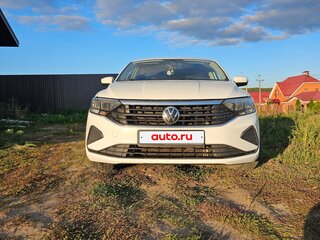 2021 Volkswagen Polo VI, белый, 1470000 рублей, вид 3