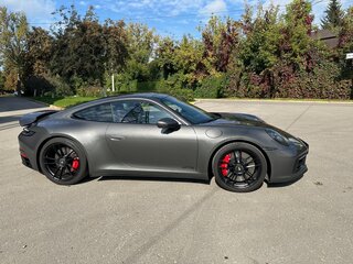 2023 Porsche 911 Carrera 4 GTS VIII (992), серый, 18800000 рублей, вид 4