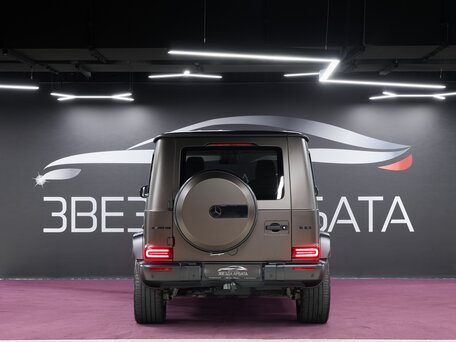 2021 Mercedes-Benz G-Класс 400 d III (W463), коричневый, 18100000 рублей, вид 4