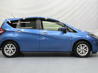2019 Nissan Note II Рестайлинг, синий, 1069000 рублей, вид 3