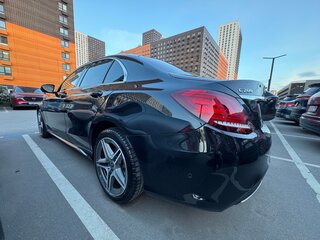 2019 Mercedes-Benz C-Класс 200 IV (W205) Рестайлинг, чёрный, 3350000 рублей, вид 5
