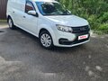 2024 Lada (ВАЗ) Largus I Рестайлинг, белый - вид 1