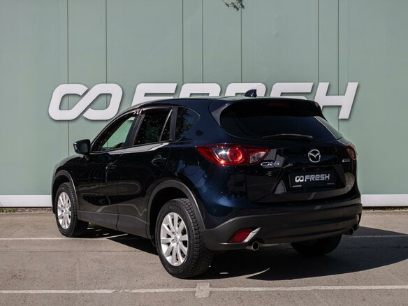2014 Mazda CX-5 I, синий - вид 1