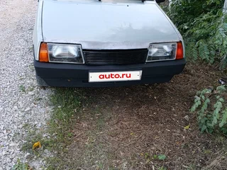 2001 Lada (ВАЗ) 21099, серебристый, 155000 рублей, вид 1