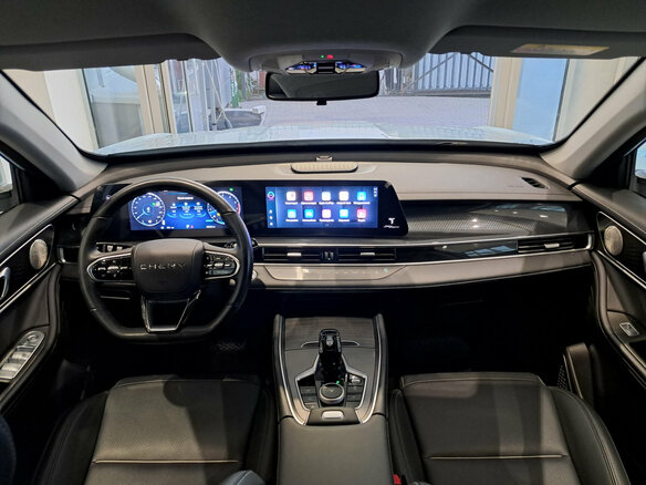 2025 Chery Tiggo 7 Pro Max I Рестайлинг, серый, 2215000 рублей - вид 13