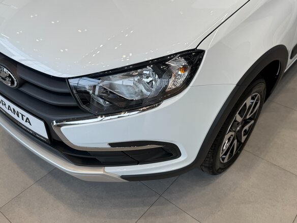 2026 Lada (ВАЗ) Granta Cross Euro-2 I Рестайлинг, белый, 1196000 рублей - вид 18