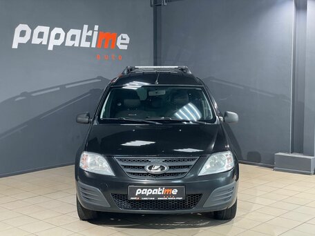 2019 Lada (ВАЗ) Largus I, чёрный, 949000 рублей, вид 2