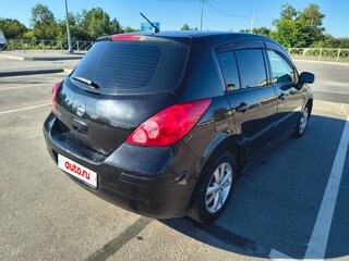 2010 Nissan Tiida I, чёрный, 540000 рублей, вид 4