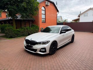 2021 BMW 3 серии 330d xDrive VII (G2x), белый, 4550000 рублей, вид 1