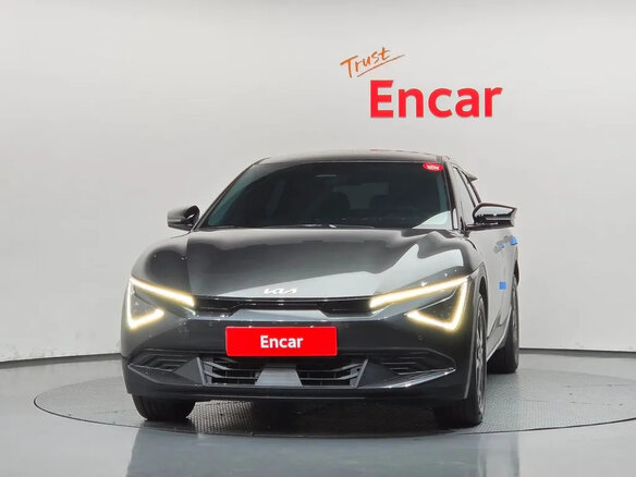 2026 Kia EV6 I Рестайлинг, серый, 3730111 рублей - вид 2