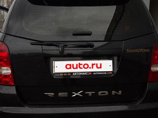 2011 SsangYong Rexton II, чёрный, 730000 рублей, вид 4