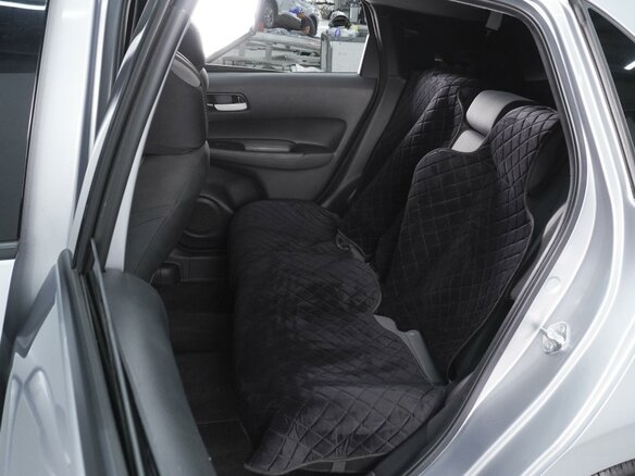 2021 Honda Fit IV, серебристый, 1260000 рублей - вид 6